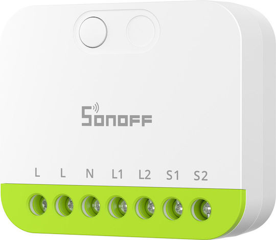 Sonoff MINI Duo 2 Intelligenter Schalter Dimmer 2 Kanäle Wi-Fi & ZigBee 16A Mit Neutral