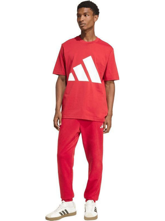 Essentials Pantaloni De Trening Cu Elastic Roșii