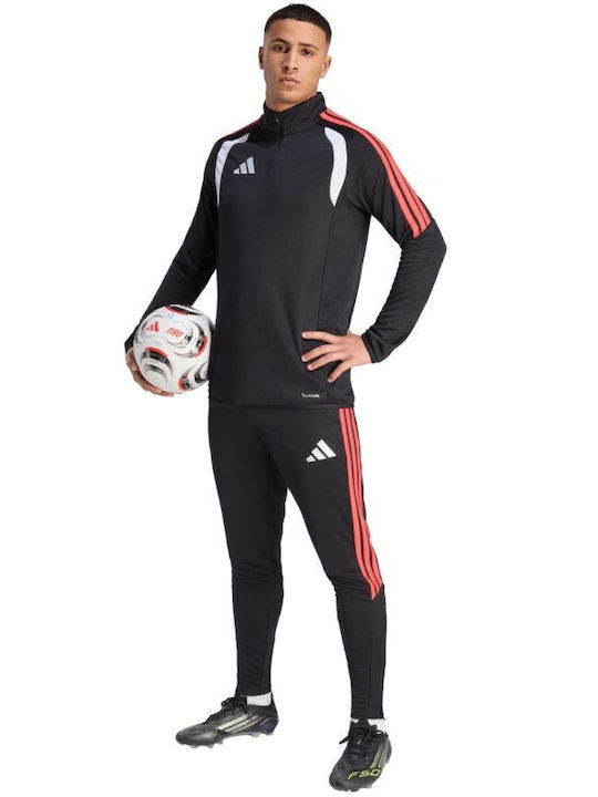 Training Sweatpants Glossy Black And Red