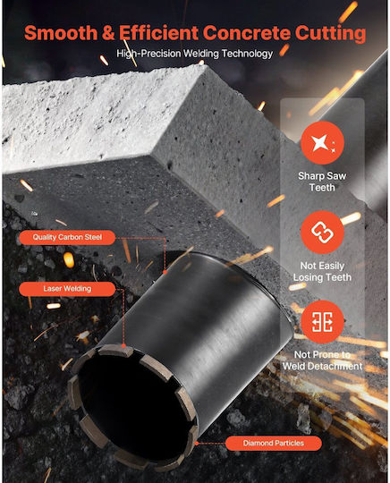 Vevor Hole Saw for Firebrick