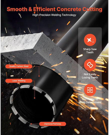 Vevor Hole Saw for Firebrick