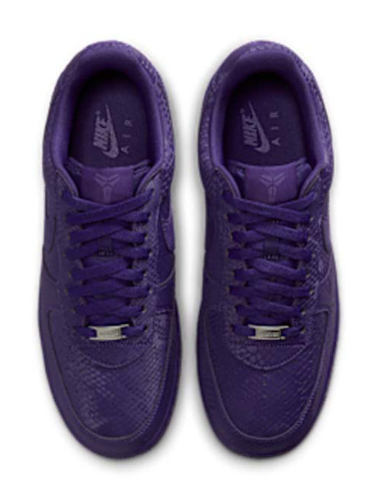 Nike Air Force 1 Low Kobe Bryant Adidași Bărbătești Court Purple