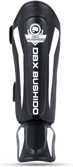 DBX Bushido Schienbeinschützer Erwachsene Weiß