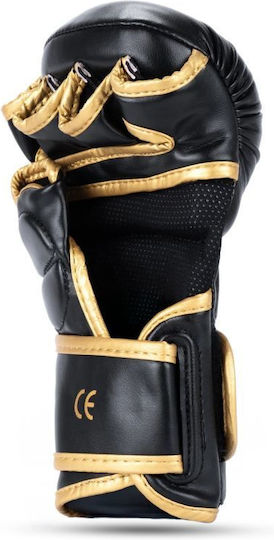 Mma Sparring Gloves S Master Gold Valor Series