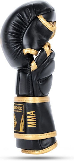 Mma Sparring Gloves S Master Gold Valor Series