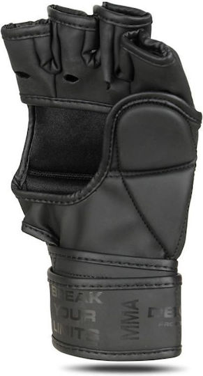 MMA Gloves Black Master Valor Series