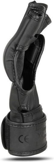 MMA Gloves Black Master Valor Series