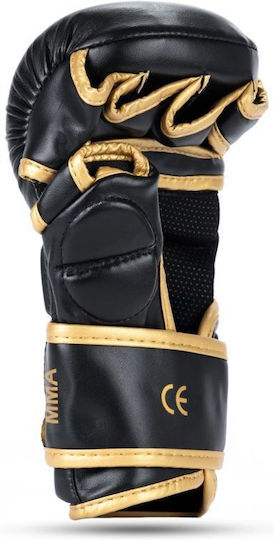 Mma Sparring Gloves S Master Gold Valor Series