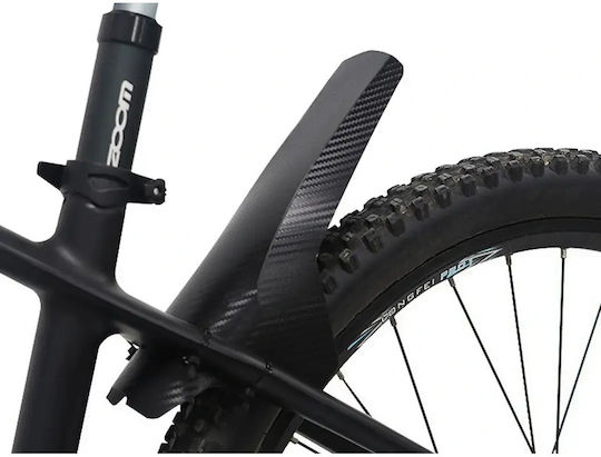 Fahrrad-Schutzbleche & Kotflügel Satz Mtb Vorderseite & Zurück Carbon Look Universell 24"-28"