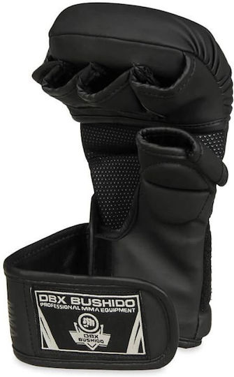 Mma Sparring Gloves M Black Master Valor Series