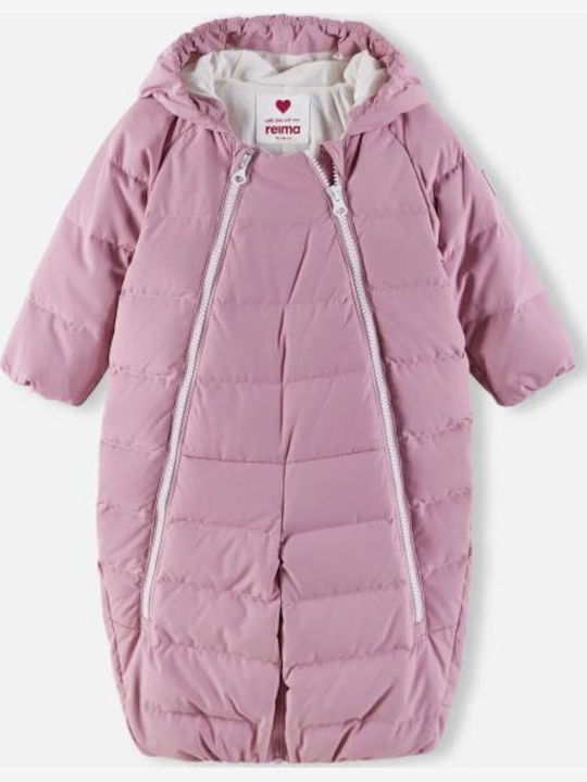 Reima Baby-Ausgehstrampler Langärmliges Rosa