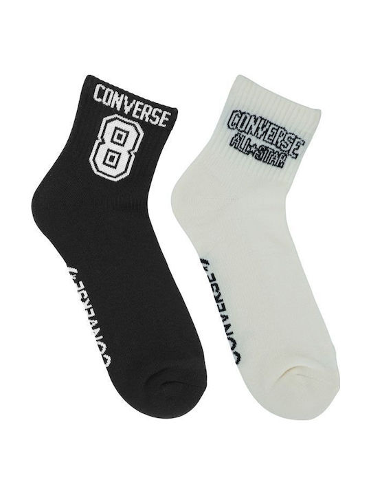 Converse Socks White 2Pack