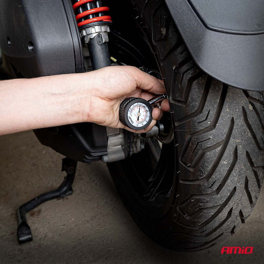 AMiO Аналогов гумометър 100 psi