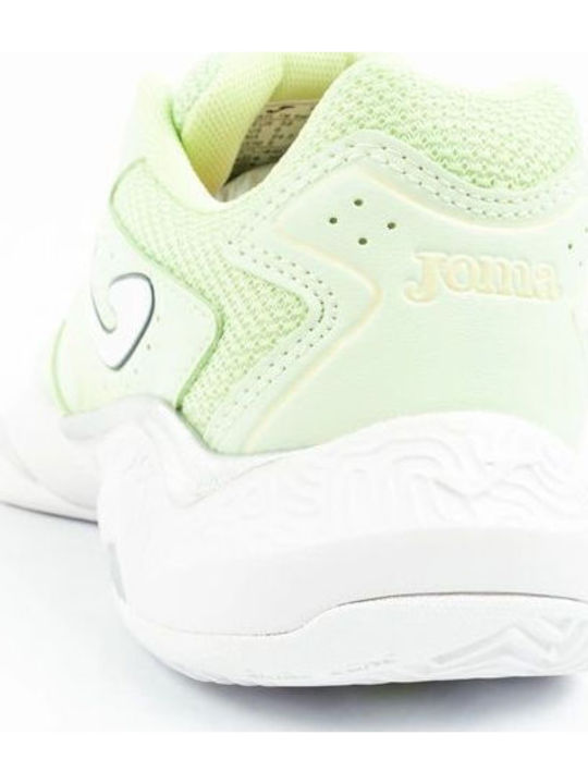 Joma Master Женски Тенис обувки Padel Глинени игрища Зелени