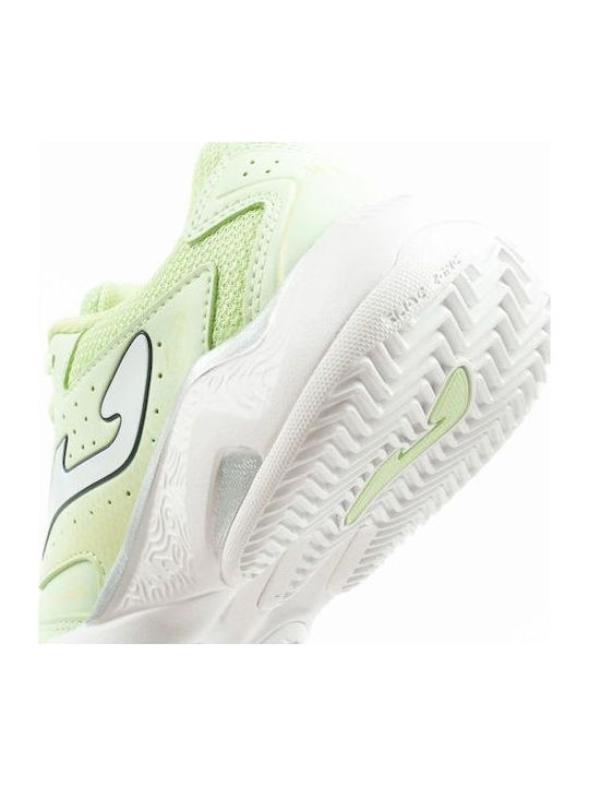 Joma Master Женски Тенис обувки Padel Глинени игрища Зелени