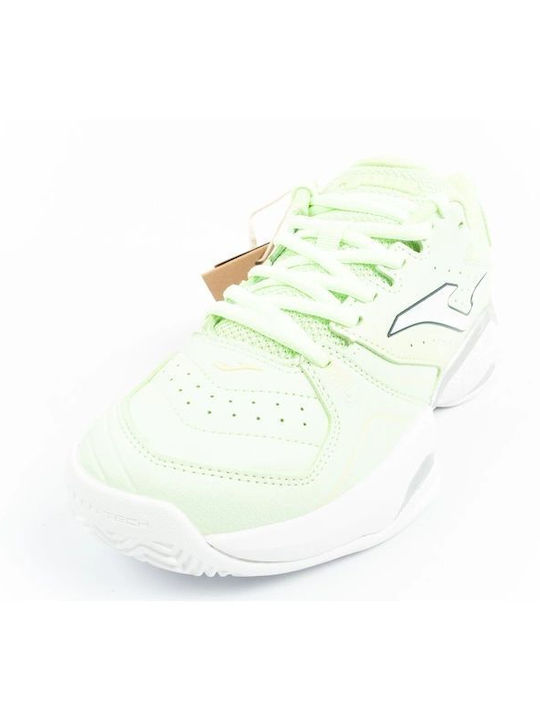 Joma Master Женски Тенис обувки Padel Глинени игрища Зелени