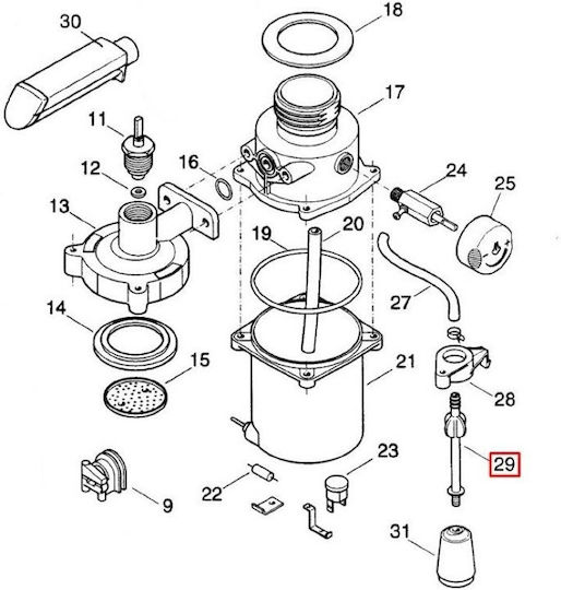 Tub Duza Pentru Spumare Lapte Delonghi 5332136400