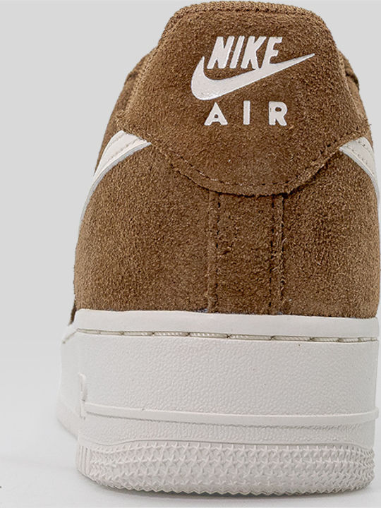 Air Force 1 Мъжки Сникърси Кафяви