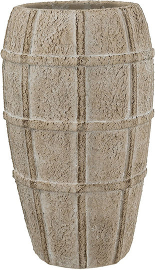 Artekko Βάζο Τσιμεντένιο Μπεζ Φ13xΥ23.5cm