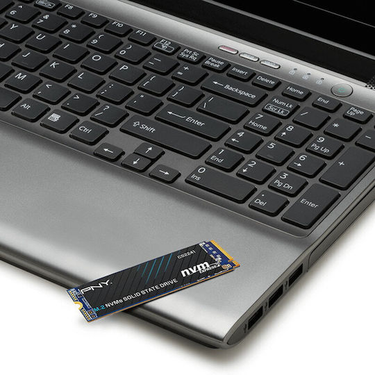 PNY CS2241 SSD 1TB M.2 Type with PCI Express 4.0 Connection M280CS2241-1TB-RB