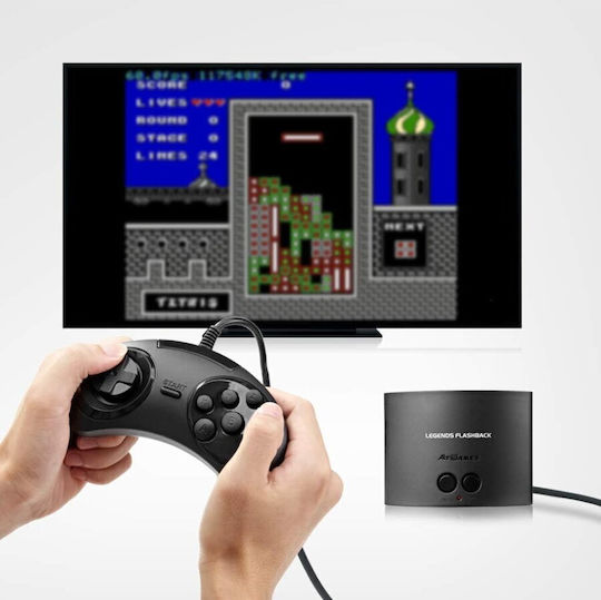 AtGames Atari Legends Flashback Gaming Console 100 Built-in Elektronische Spielkonsole für Kinder