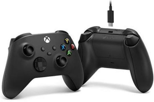 Microsoft EP2-29944 Ασύρματο & Ενσύρματο Gamepad για Xbox Series Μαύρο