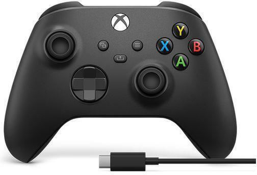 Microsoft EP2-29944 Ασύρματο & Ενσύρματο Gamepad για Xbox Series Μαύρο