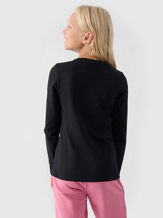 Kids' Shirt Long Sleeve Black