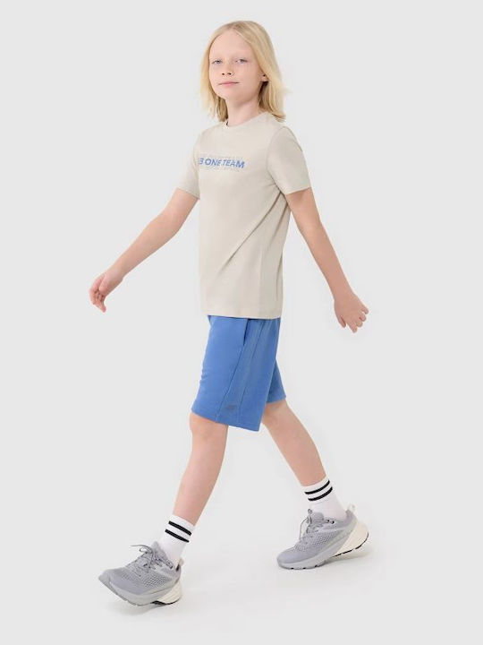 Kids' T-shirt Beige