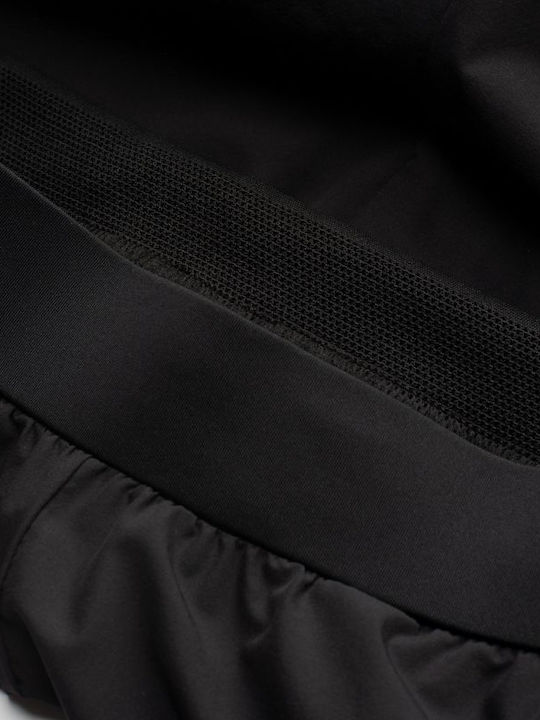 Sportliche Herrenshorts Schwarz