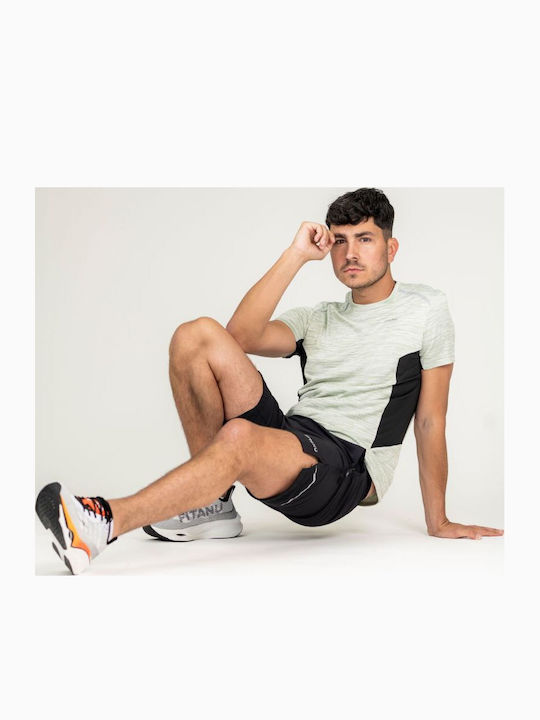 Sportliche Herrenshorts Schwarz