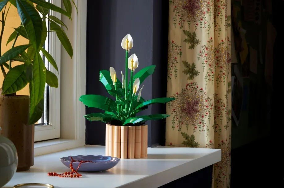 LEGO Botanical Collection Peace Lily για 18+ Ετών 474τμχ