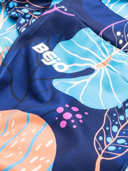 Kinder Leggings Lang Marineblau