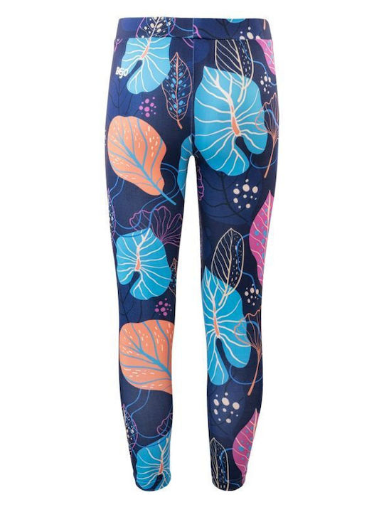 Kinder Leggings Lang Marineblau