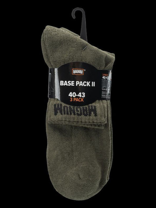 Magnum Socken Khaki 3Pack Magnum Socken Khaki 3Pack