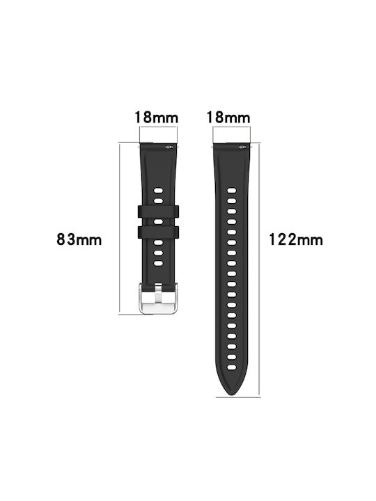 Strap Silicone Pink (Huawei Watch GT4/GT5 41mm / GT5 Pro 42mm)