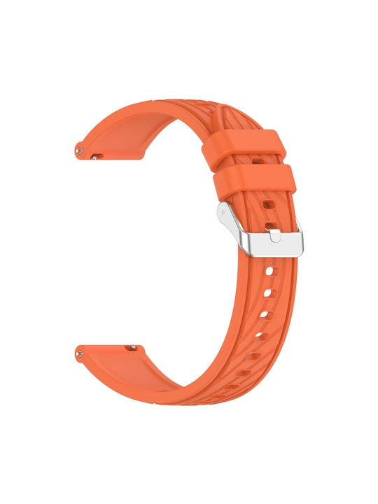 Strap Orange (Huawei Watch GT4/GT5 41mm / GT5 Pro 42mm) Strap Orange (Huawei Watch GT4/GT5 41mm / GT5 Pro 42mm)