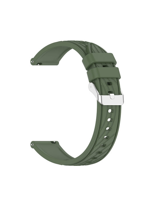Strap Green (Huawei Watch GT4/GT5 41mm / GT5 Pro 42mm) Strap Green (Huawei Watch GT4/GT5 41mm / GT5 Pro 42mm)