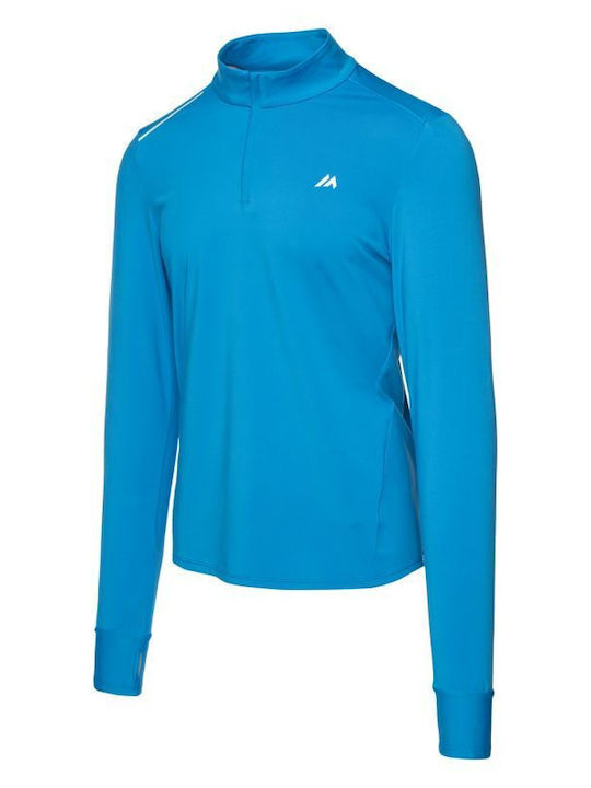 Bluse Blau