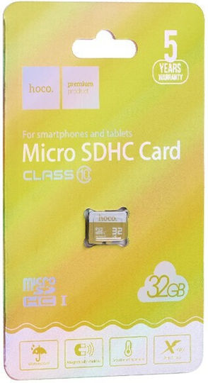 Hoco TF high speed microSDHC 32GB U1 A1 High Speed 90MB/s