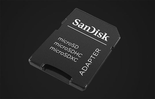 Sandisk Extreme microSDXC 512GB U3 V30 A2 UHS-I 190MB/s с адаптер