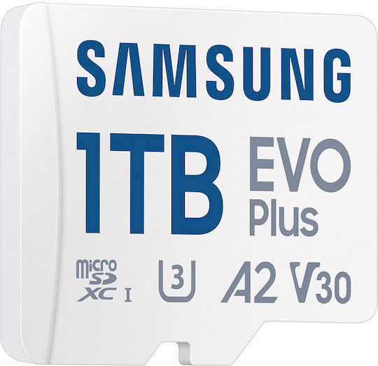 Samsung Evo Plus microSDXC 1TB U3 V30 A2 UHS-I cu adaptor