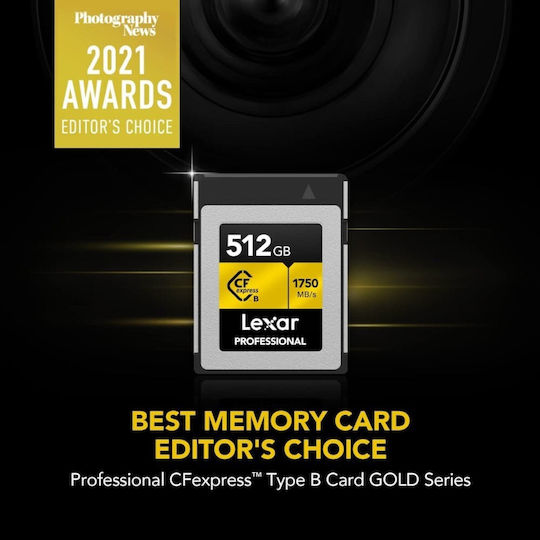 Lexar Professional Type B CFexpress 128GB | Skroutz Romania