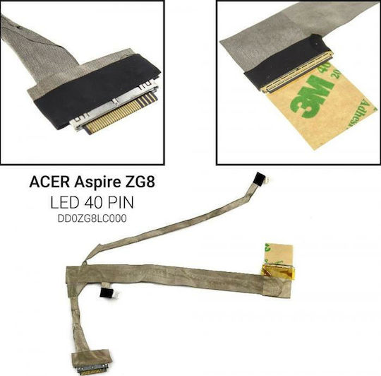 Acer Screen Flex Cable for Acer Laptop Aspire ZG8