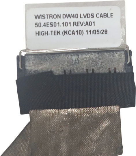 Screen Flex Cable Dell Studio Xps 1640 1647 Vostro V3400 3400 50.4es01.101 4jcfk 04jcfk Video Screen Cable Code 1-flex0539