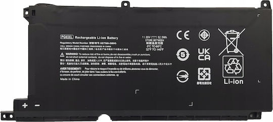 Altilion Energy Laptop-Batterie PG03XL Kompatibel mit HP