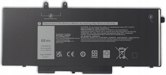 Baterie 3hwpp Dell 5401 5501 15.2V 68Wh 4250mAh