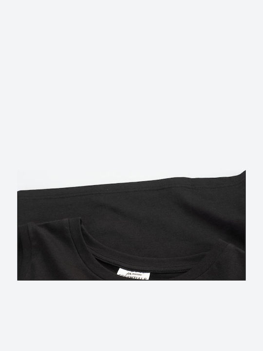 T-shirt Μαύρο
