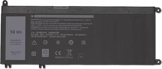 Baterie 33ydh 99nf2 7fhv W7nkd Pentru Dell Latitude Vostro Inspiron 56wh
