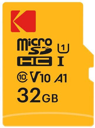 Kodak microSDHC 32GB U1 V10 A1 UHS-I 95MB/s με αντάπτορα